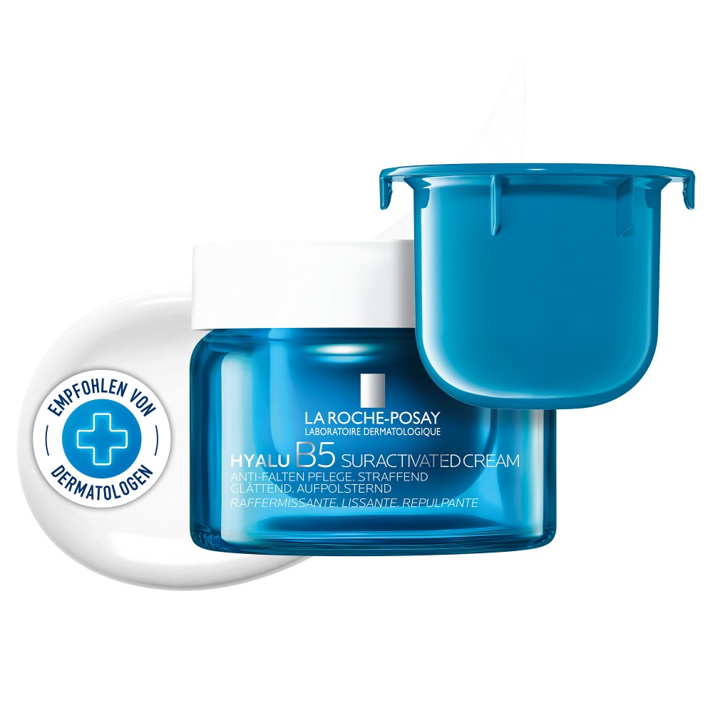 ROCHE-POSAY Hyalu B5 Suractivated Cream Nachfüllp. - 50ml