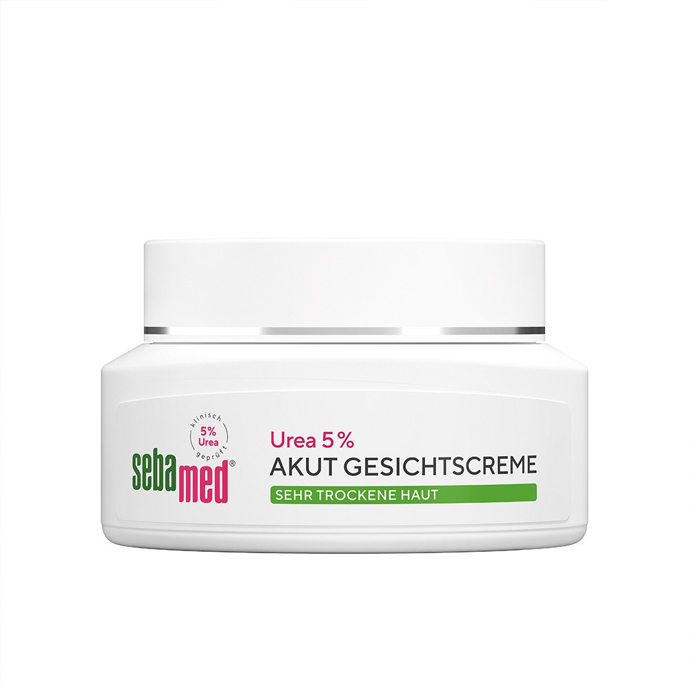 SEBAMED Akut Gesichtscreme Urea 5% - 50ml