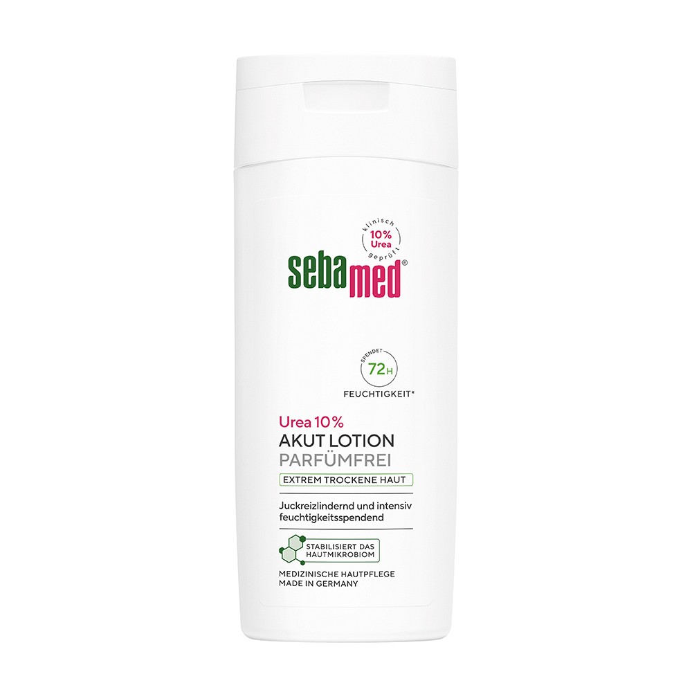 SEBAMED Akut Lotion Urea 10% parfumfrei
