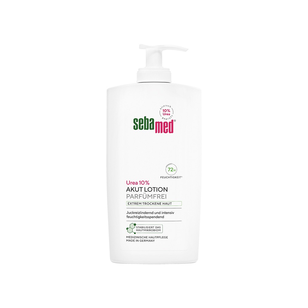 SEBAMED Akut Lotion Urea 10% parfumfrei - 400ml