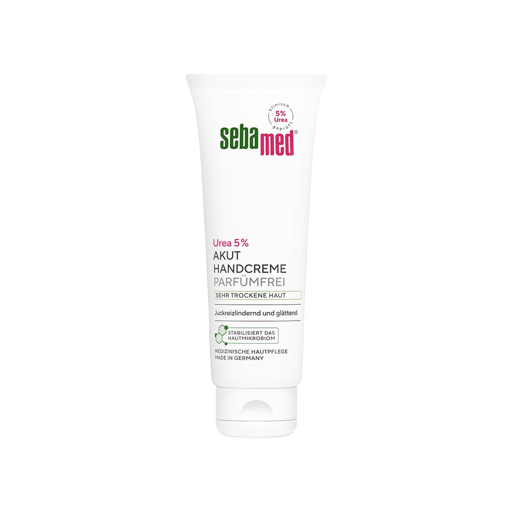 SEBAMED Akut Handcreme Urea 5% parfümfrei - 75ml