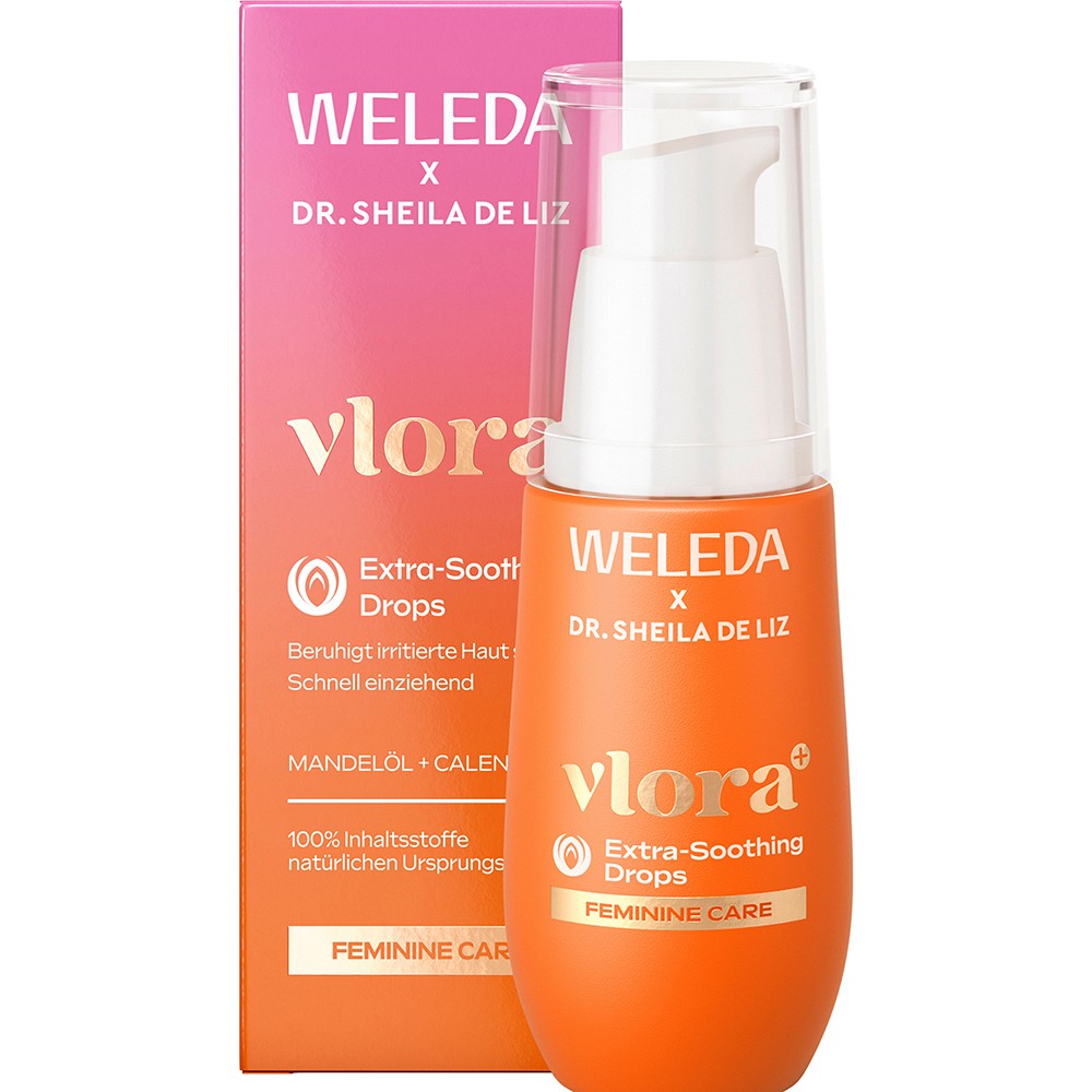 WELEDA Extra-Soothing Drops - 30ml