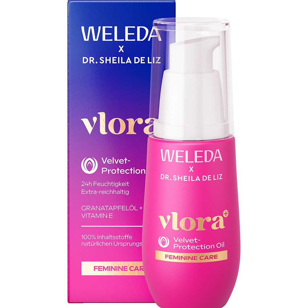 WELEDA Velvet-Protection Oil - 30ml