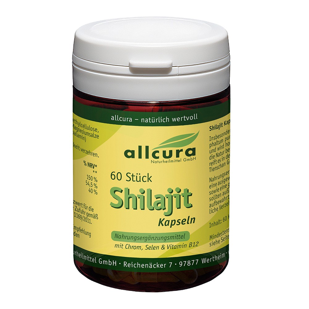 SHILAJIT Kapseln - 60St
