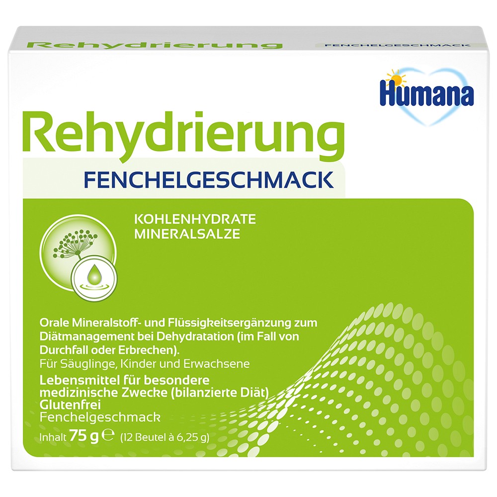 REHYDRIERUNG Fenchel Plv.z.Her.e.Lsg.z.Einnehmen - 75g