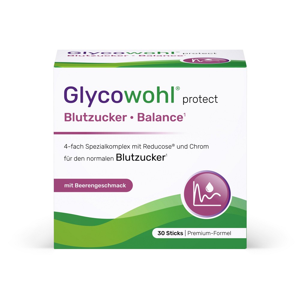 GLYCOWOHL Blutzucker Balance m.Reduc.&Chrom Sticks