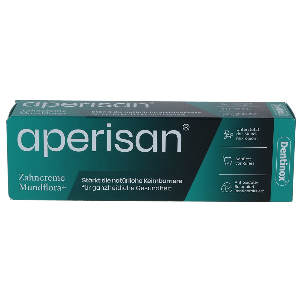 APERISAN Zahncreme Mundflora+