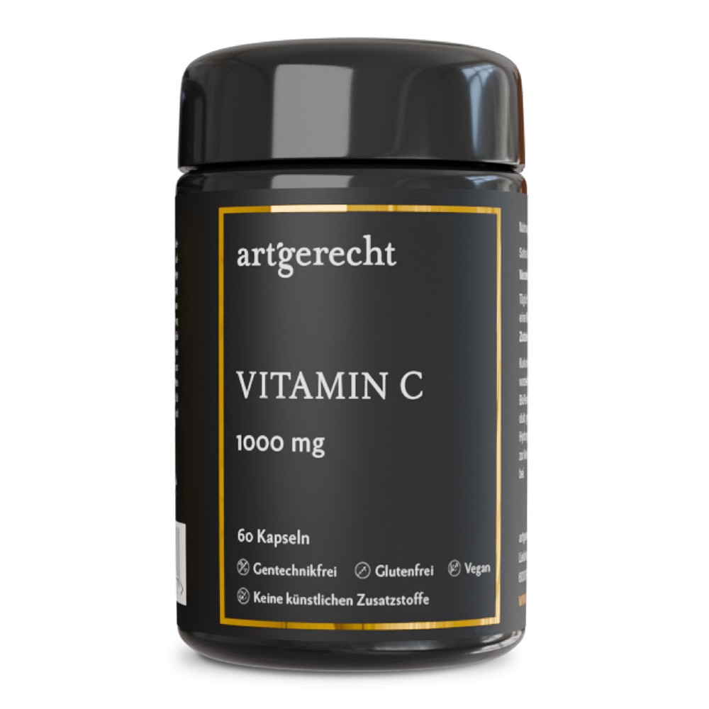 VITAMIN C KAPSELN - 60St