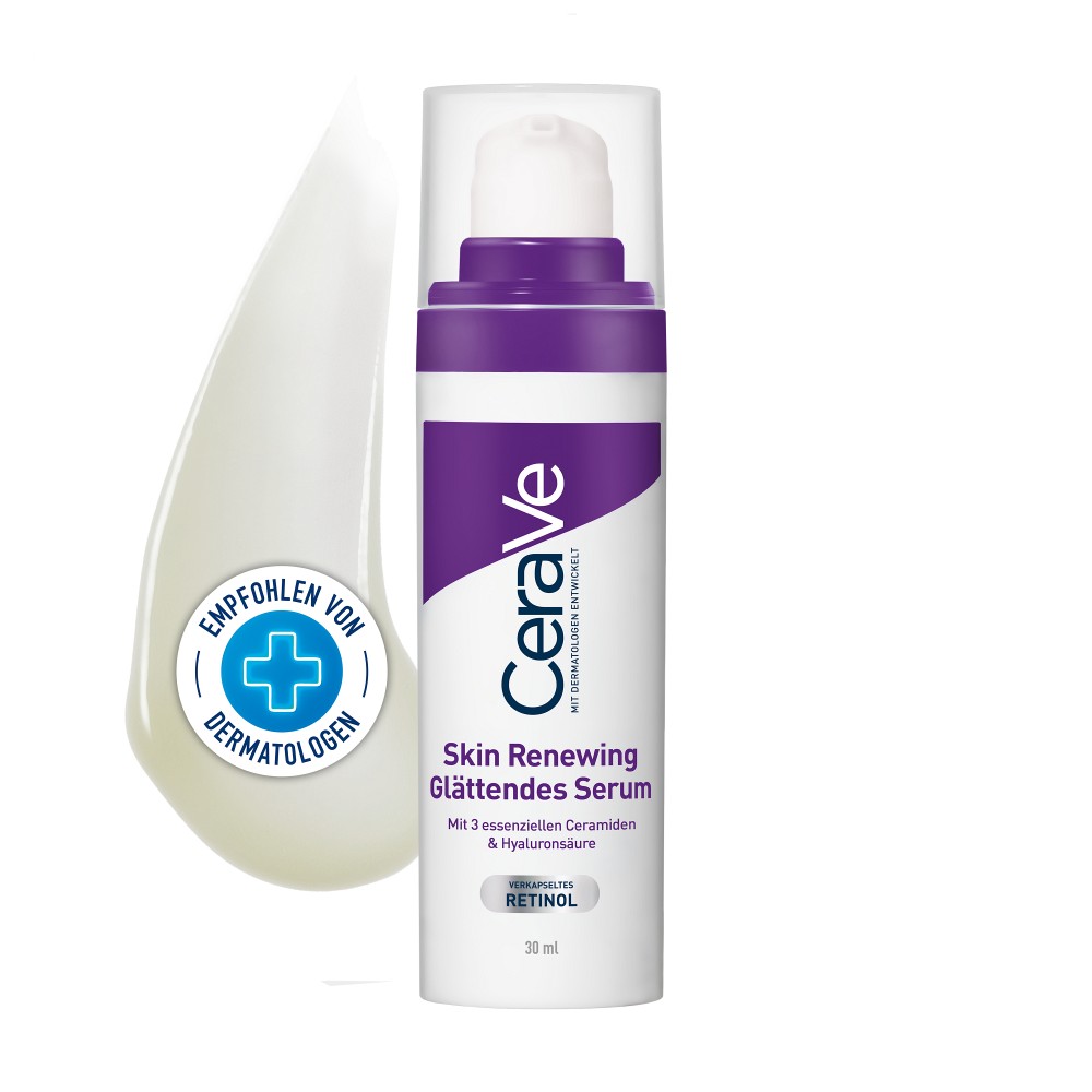 CERAVE Skin renewing glättendes Serum - 30ml