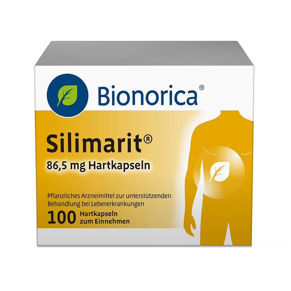 SILIMARIT 86,5 mg Hartkapseln