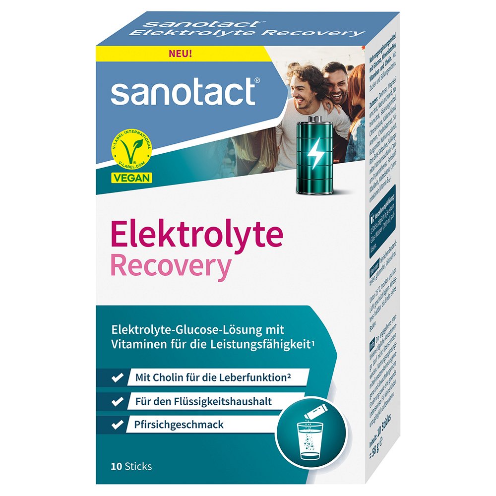 SANOTACT Elektrolyte Recovery Pulver