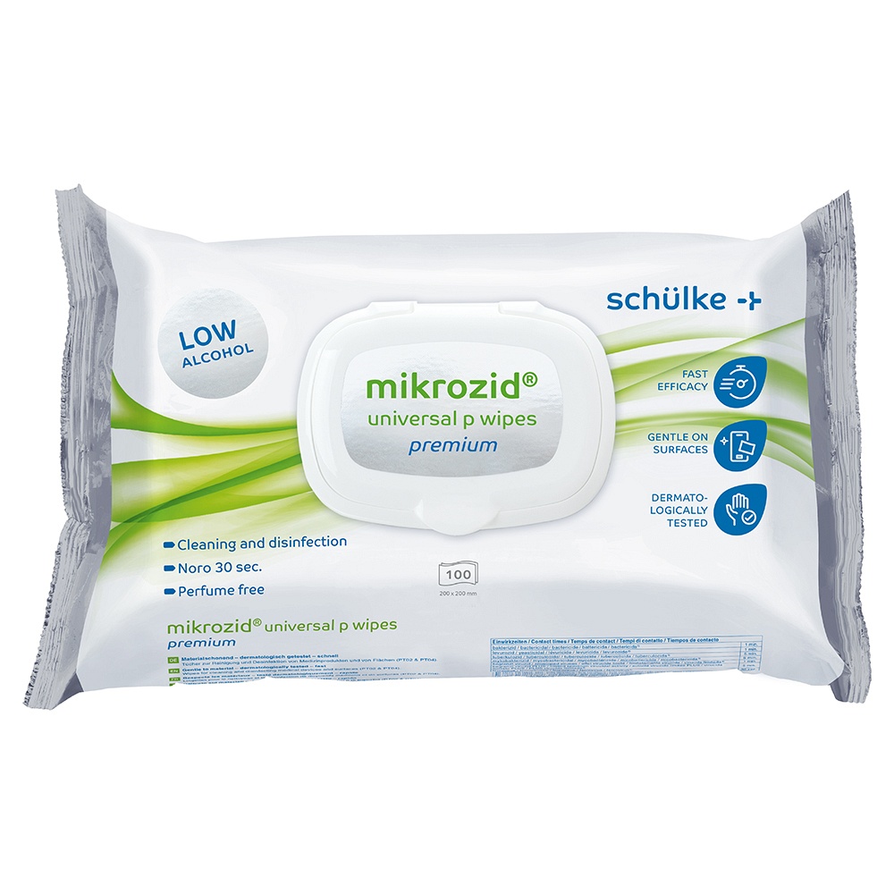 MIKROZID universal p wipes premium Flächendesinf.