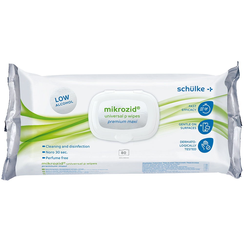 MIKROZID universal p wipes premium maxi Flächendes
