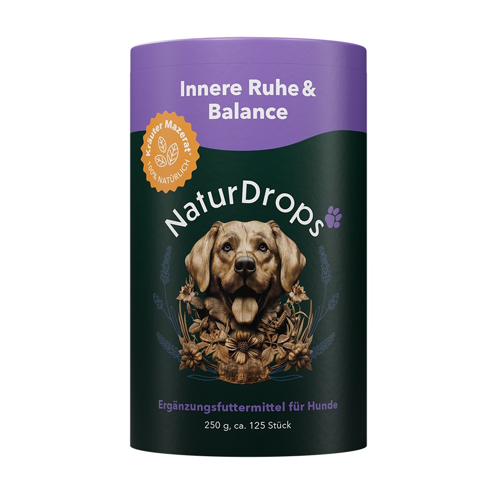 NATURDROPS Innere Ruhe & Balance f.Hunde