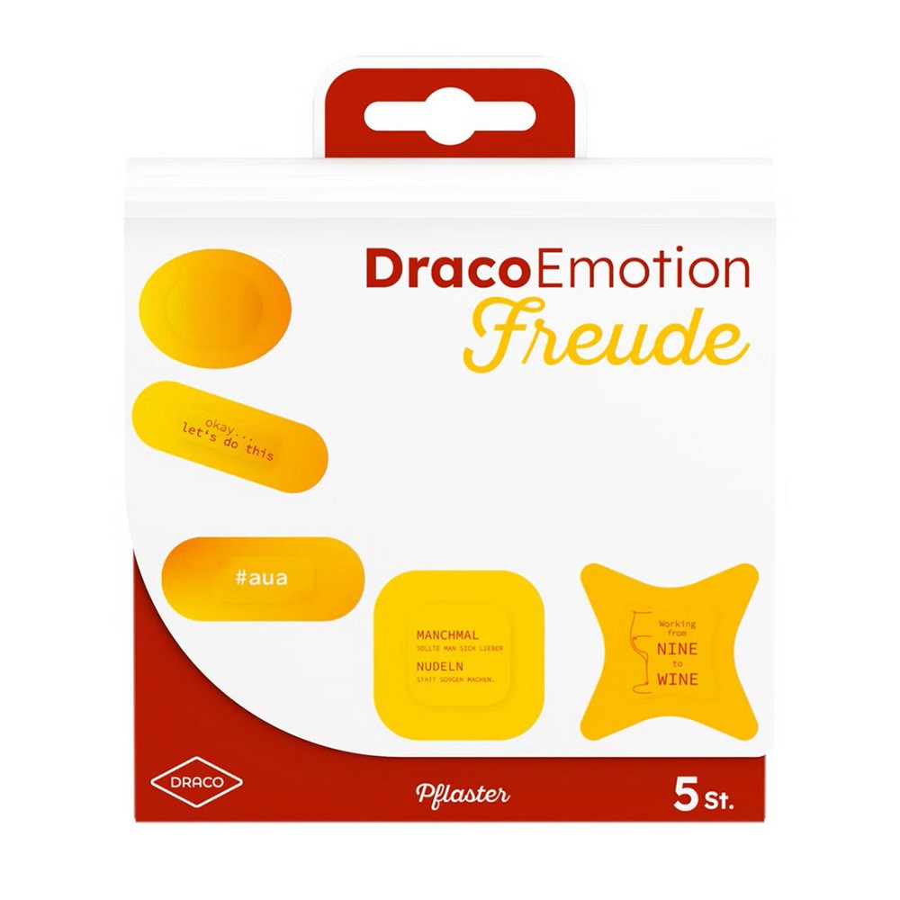 DRACOEMOTION Freude Pflaster