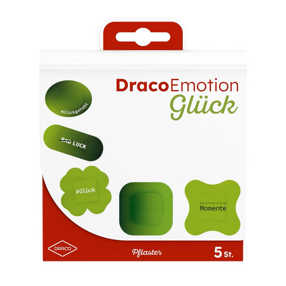 DRACOEMOTION Glück Pflaster