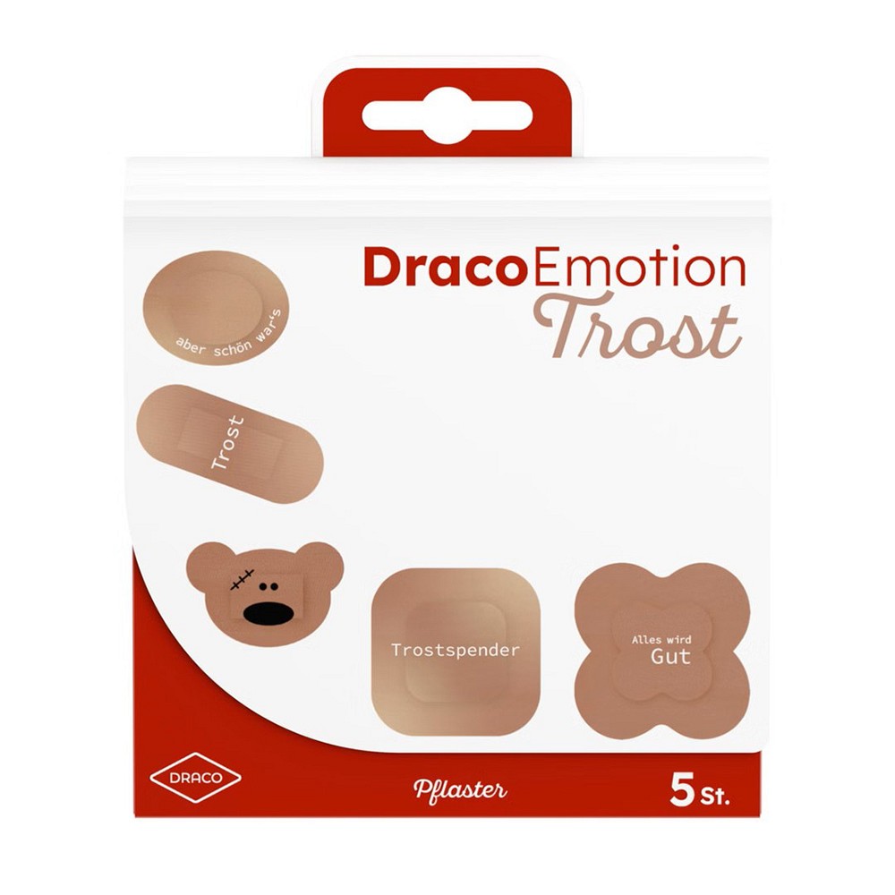 DRACOEMOTION Trost Pflaster