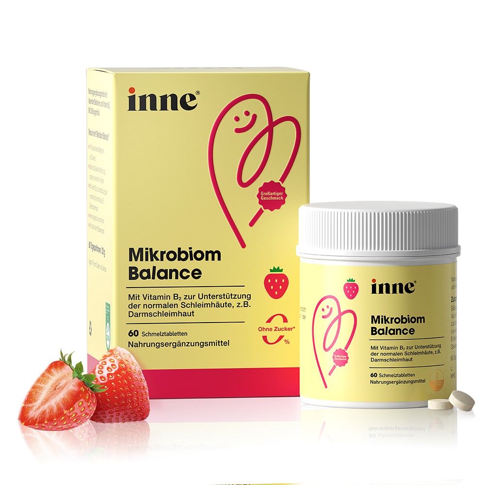 INNE Mikrobiom Balance Schmelztabletten