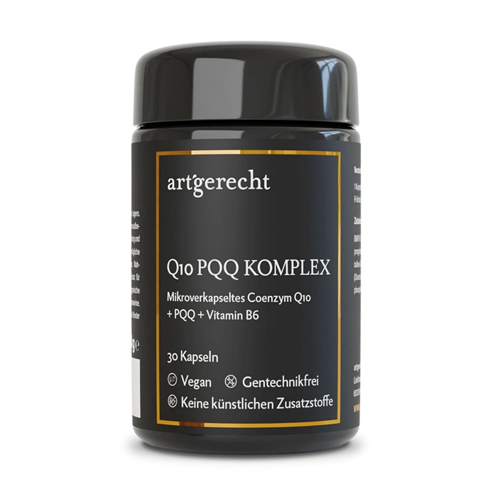 Q10 PQQ Komplex Kapseln - 30St