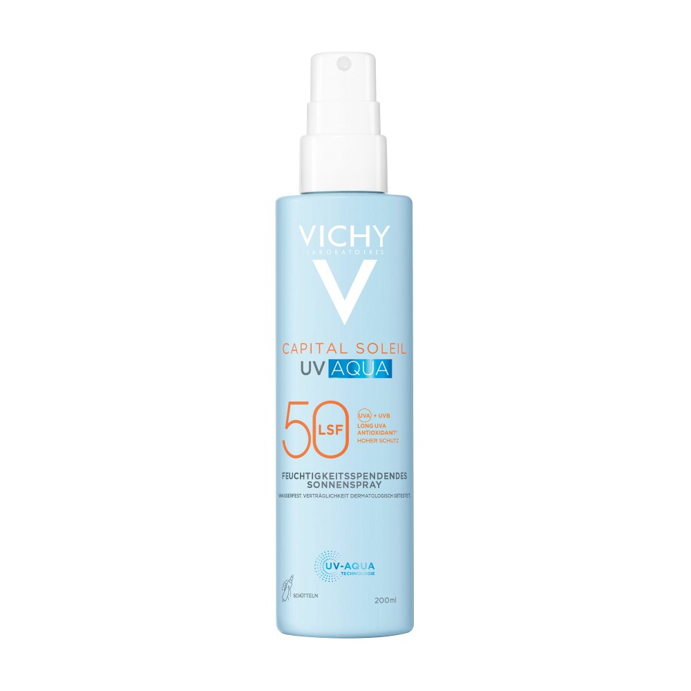 VICHY CAPITAL Soleil UV-Aqua Spray LSF 50 - 200ml