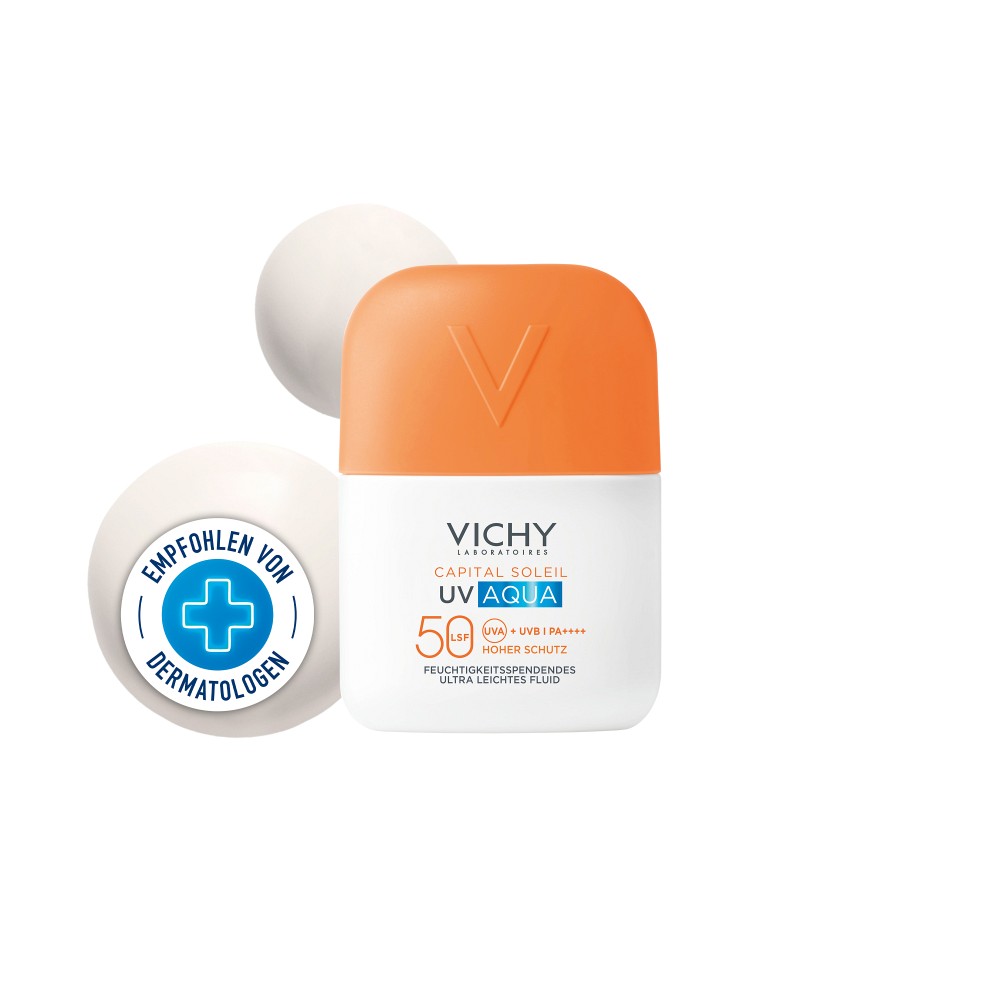 VICHY CAPITAL Soleil UV-Aqua Fluid LSF 50 - 50ml