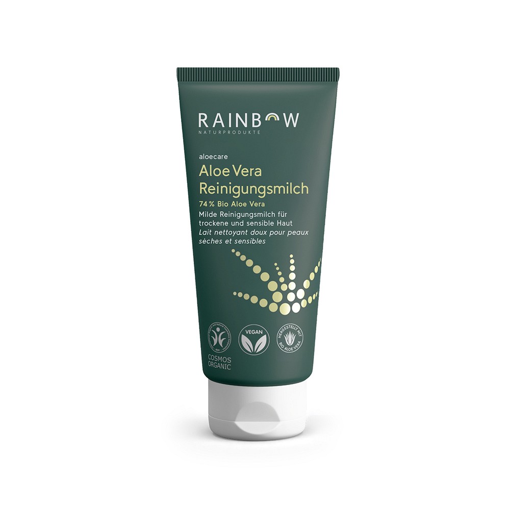 ALOECARE Aloe Vera Reinigungsmilch