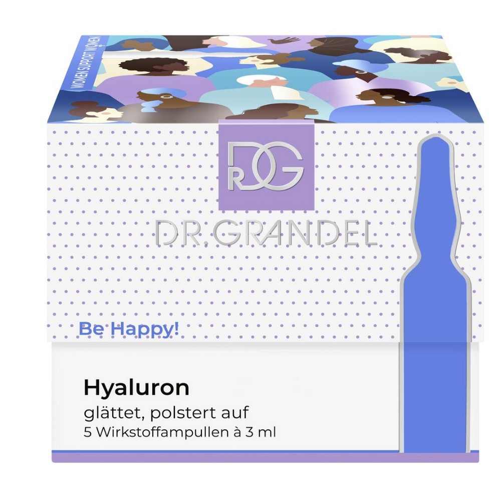 GRANDEL AS Hyaluron Woman Support Women Ampullen - 5X3ml