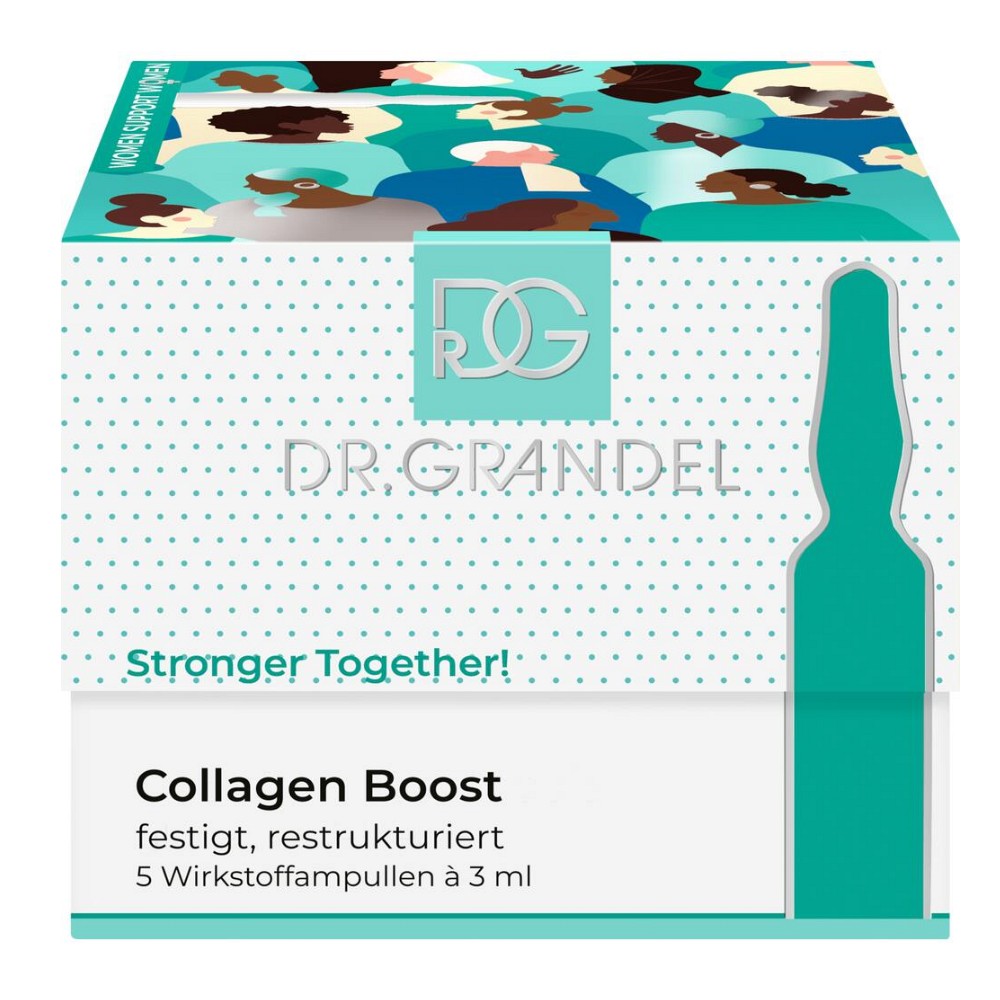 GRANDEL AS Collagen Boost Woman Support Women Amp. - 5X3ml