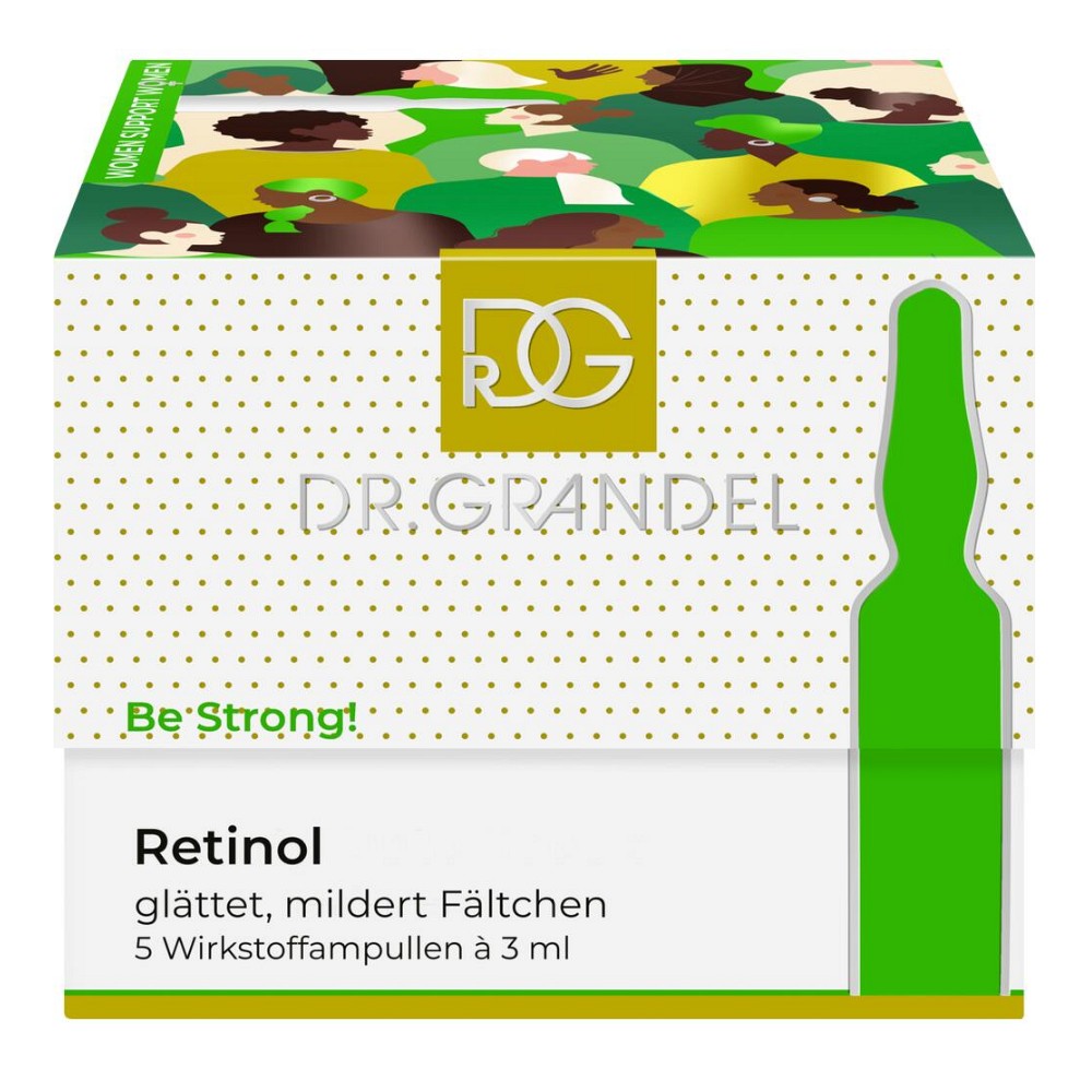 GRANDEL AS Retinol Woman Support Women Ampullen - 5X3ml