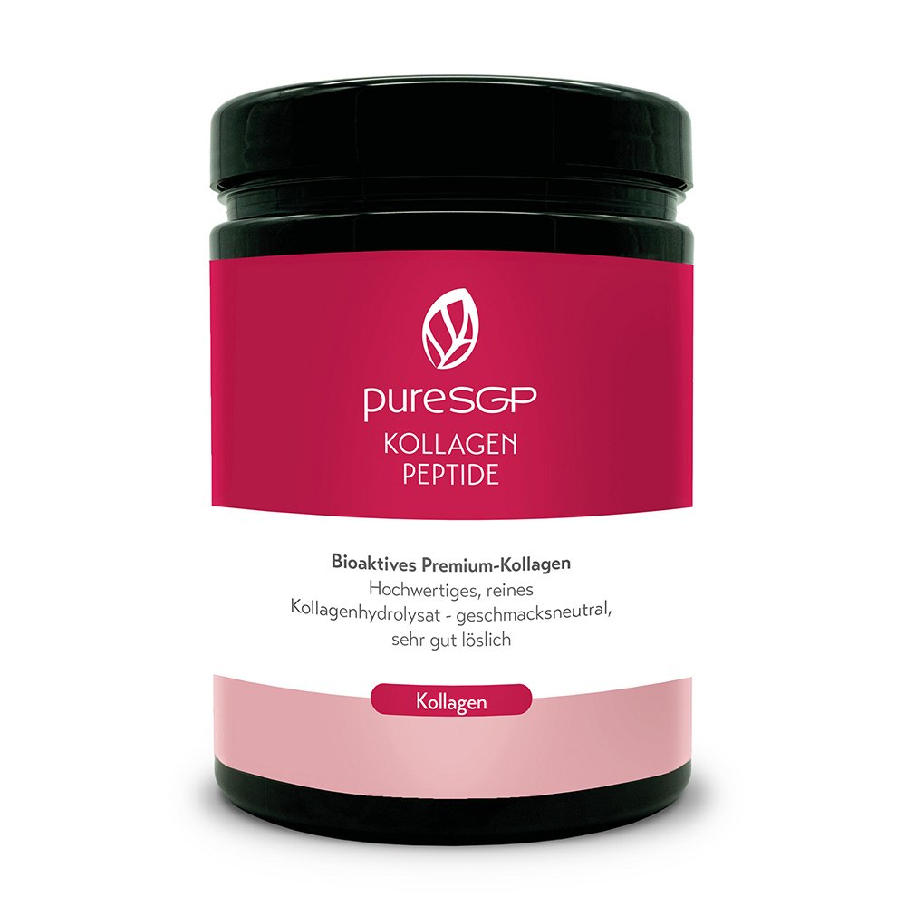 PURESGP Kollagen Peptide Pulver