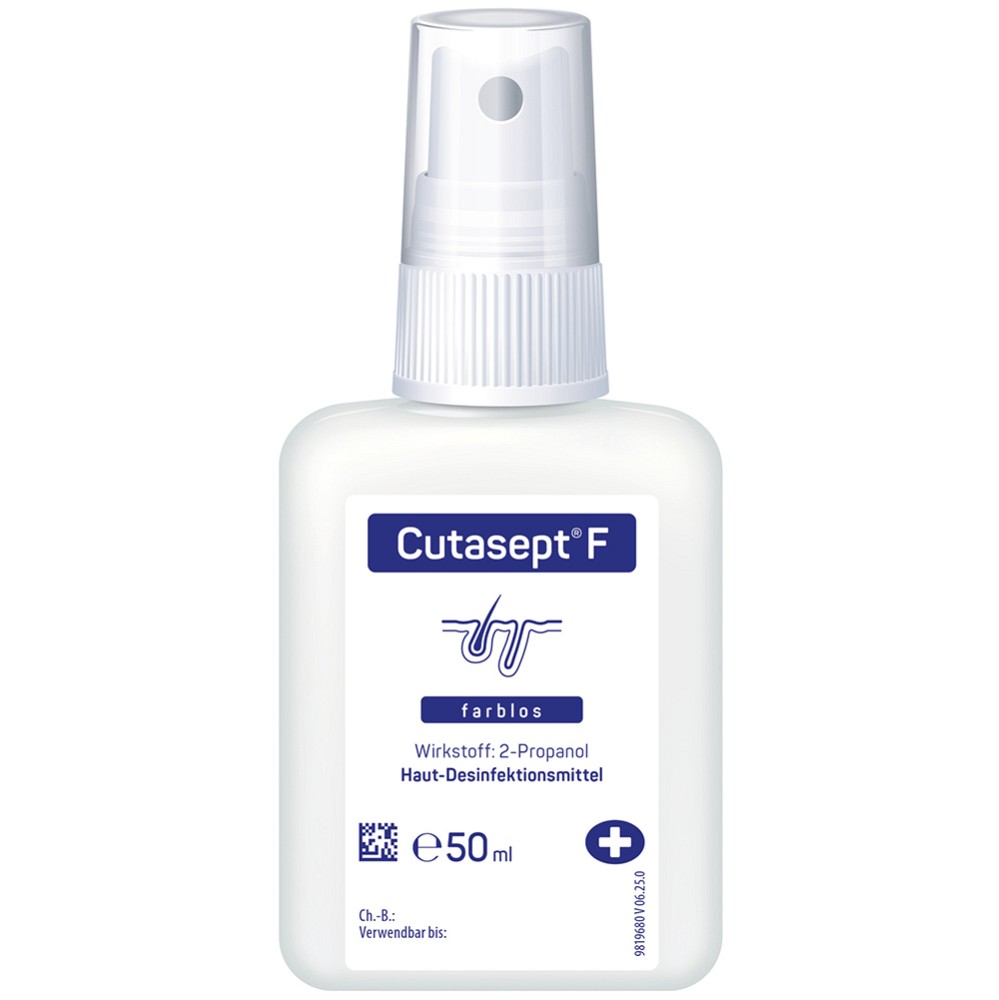 CUTASEPT F Sprühflasche - 50ml