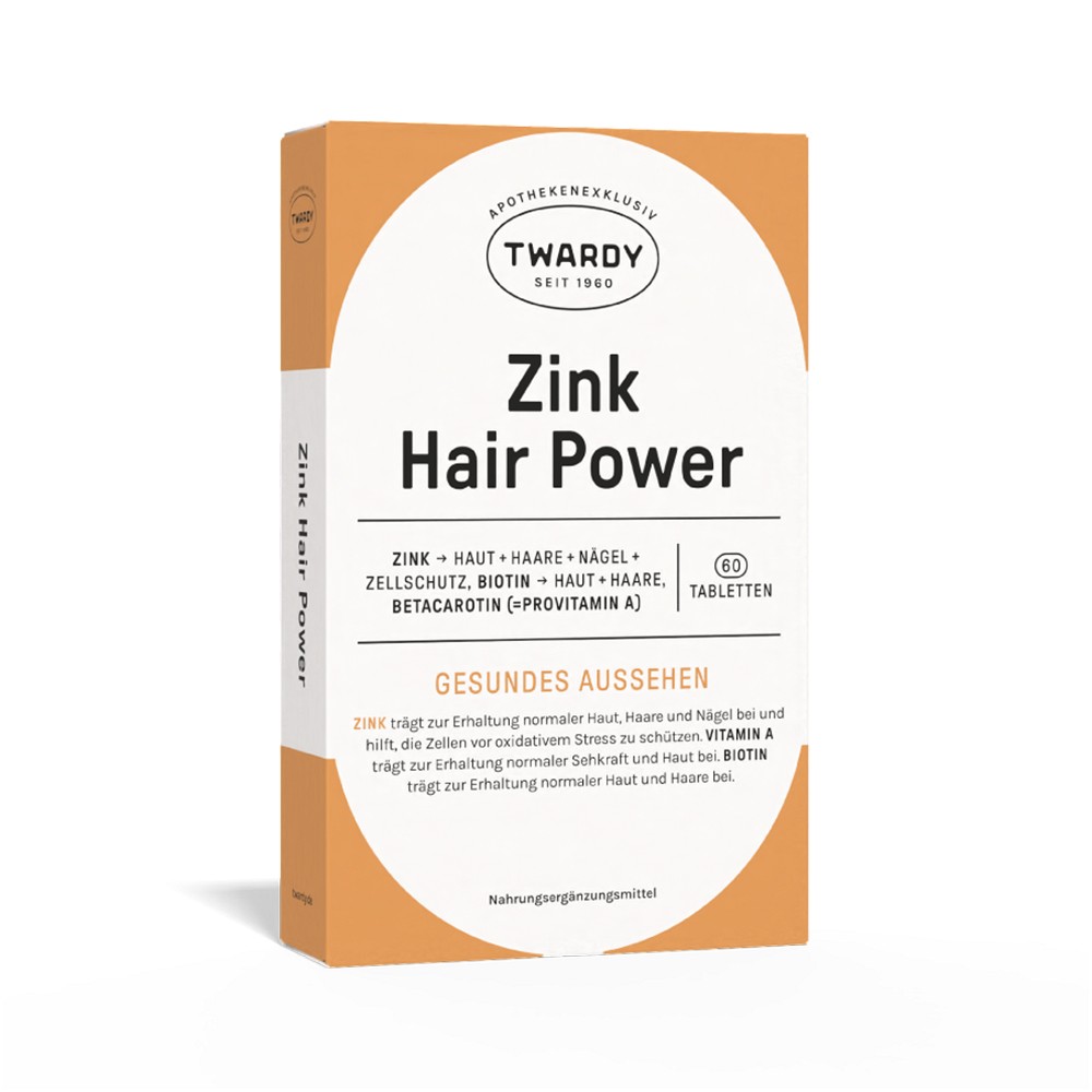 ZINK HAIR-Power vegan Kapseln