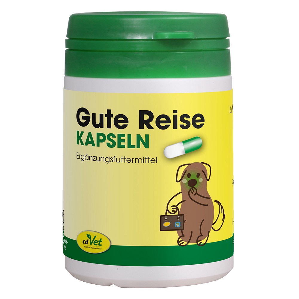 GUTE REISE Kapseln Ergänzungsfuttermittel f.Hunde