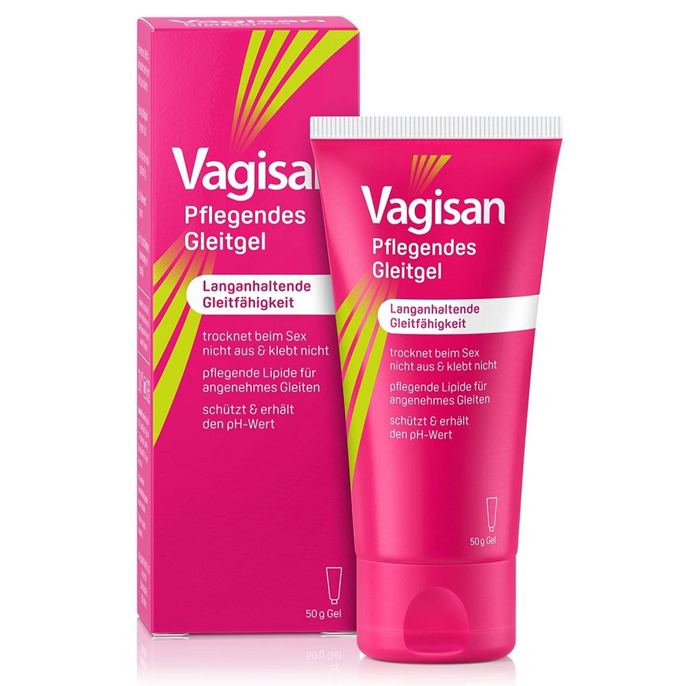 VAGISAN pflegendes Gleitgel - 50g
