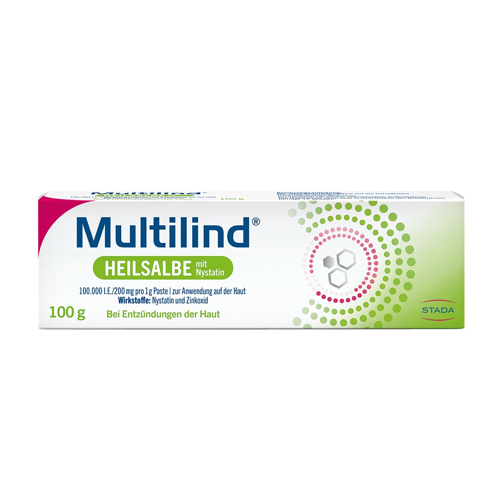 MULTILIND Heilsalbe m.Nystatin u.Zinkoxid