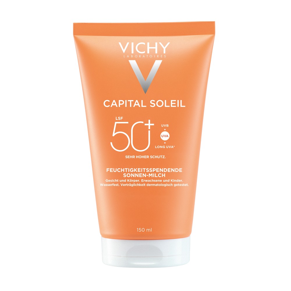 VICHY CAPITAL Soleil Sonnenschutz-Milch LSF 50+ - 150ml