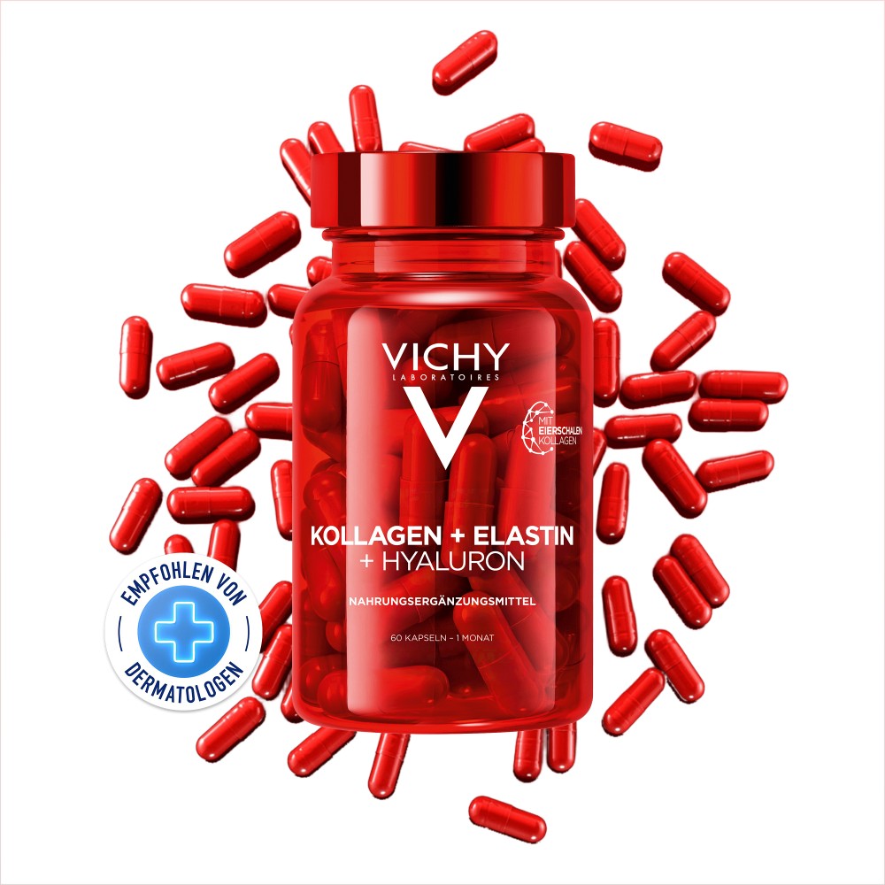 VICHY KOLLAGEN Nahrungsergänzungsmittel Kapseln - 60St