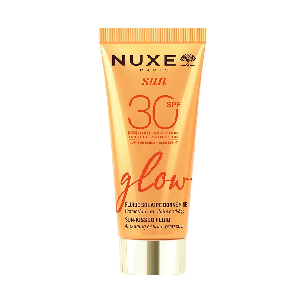 NUXE Sun Sonnenfluid Glow LSF 30 - 40ml - Sonnenschutz