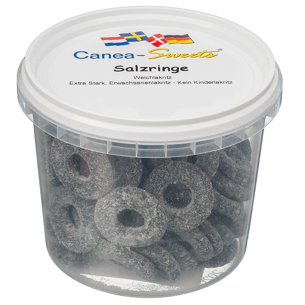 SALZRINGE Lakritz Bonbons - 135g