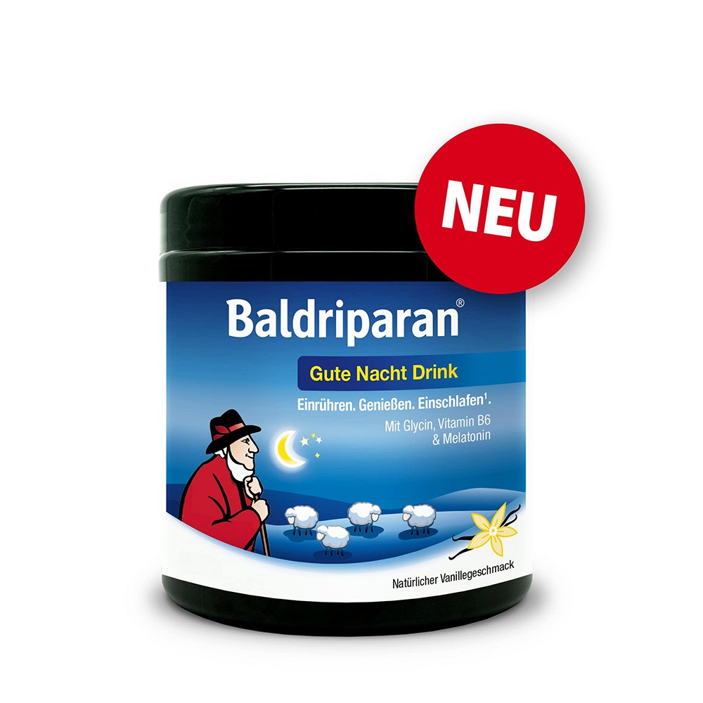 BALDRIPARAN Gute Nacht Drink Pulver - 300g