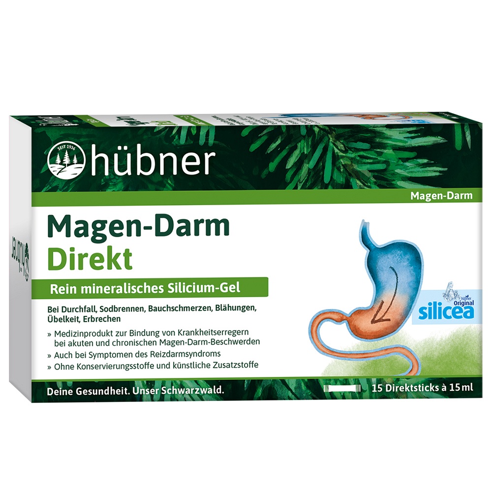 HÜBNER Magen-Darm Direkt Gel