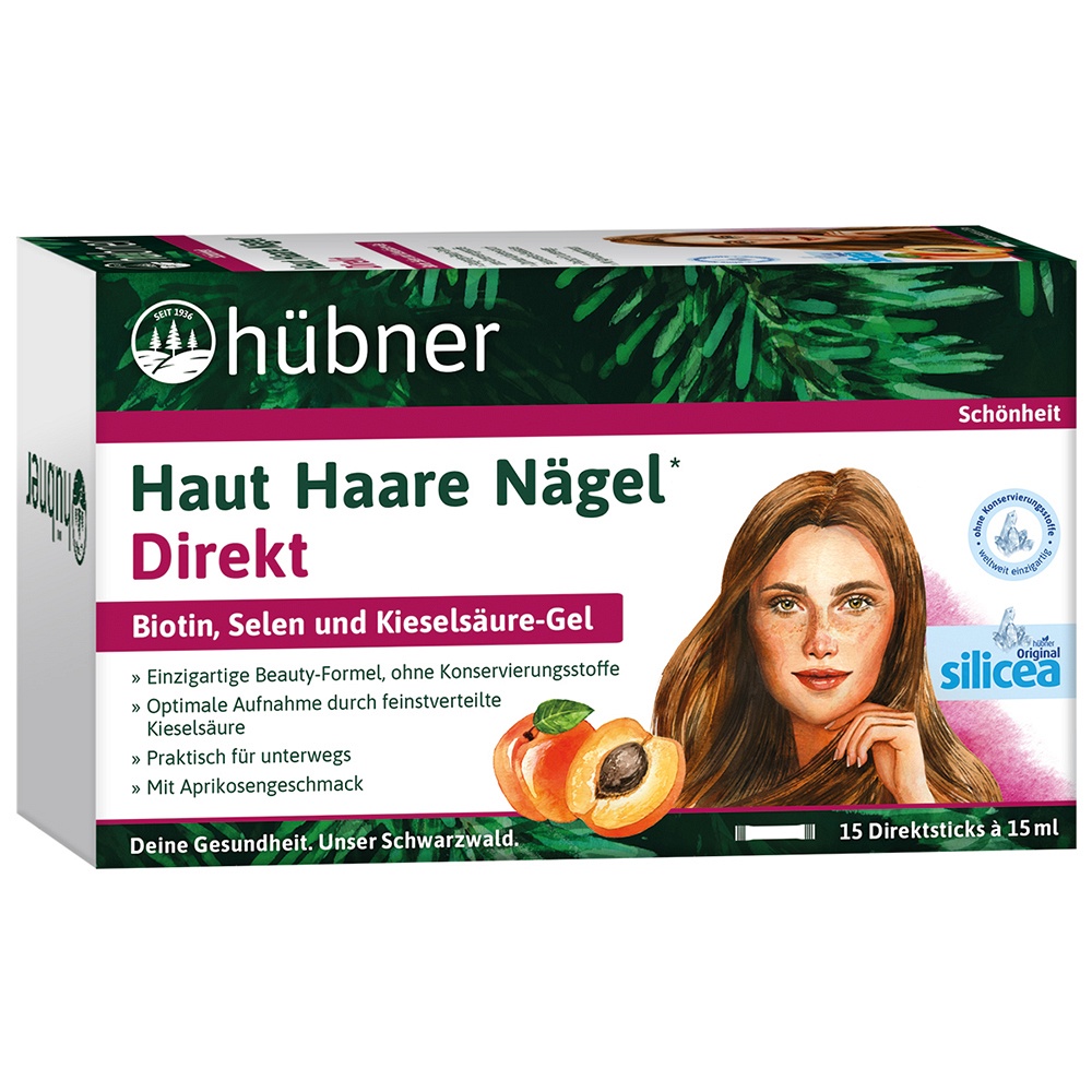 HÜBNER Haut Haare Nägel Direkt Aprikose flüssig