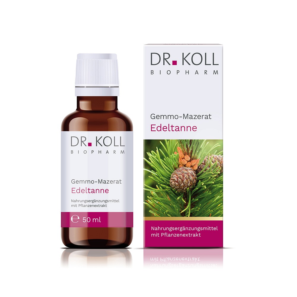 GEMMO-MAZERAT Edeltanne Dr.Koll Abies pectin.Tro. - 50ml - Vegan