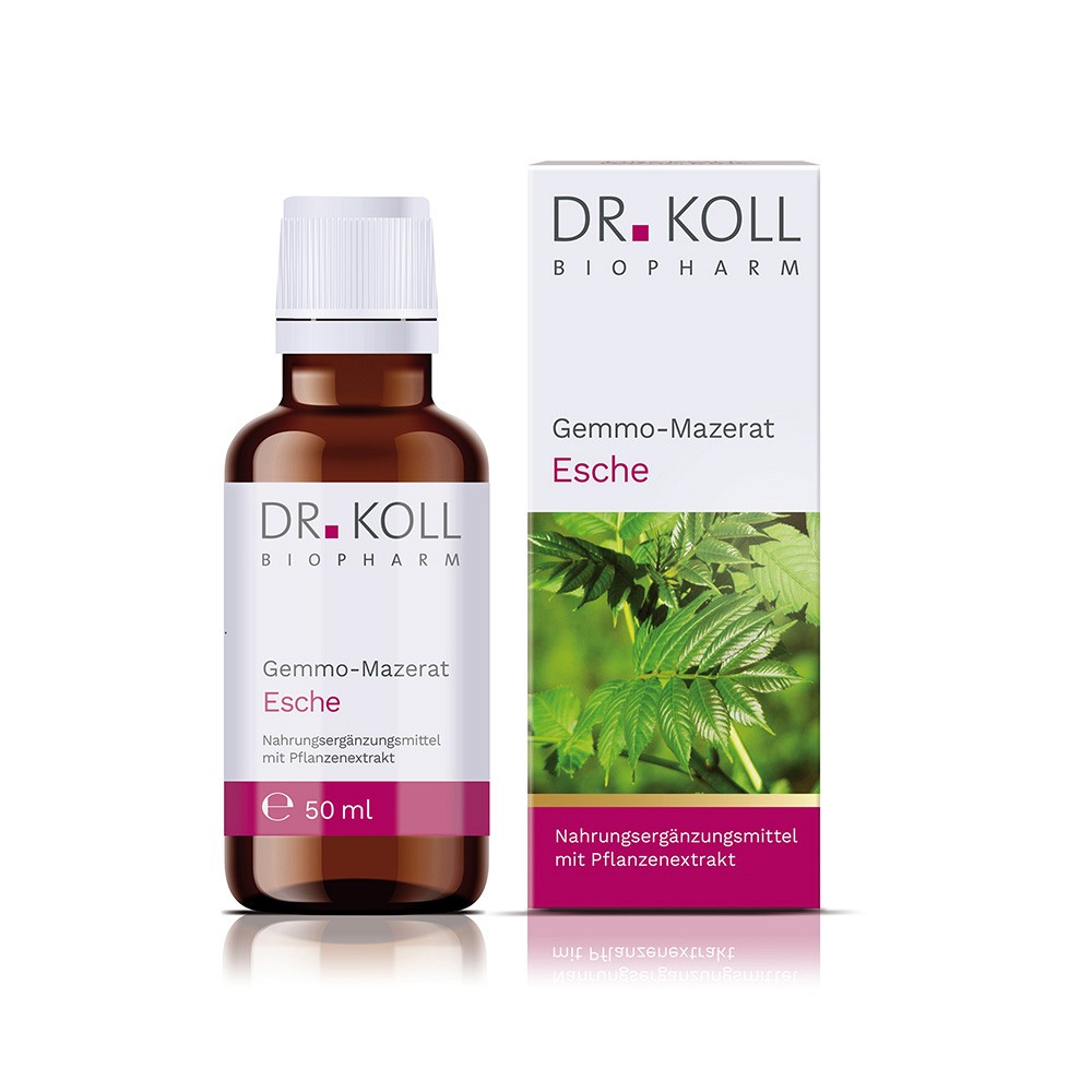 GEMMO-MAZERAT Esche Dr.Koll Fraxinus excelsior Tro - 50ml - Vegan