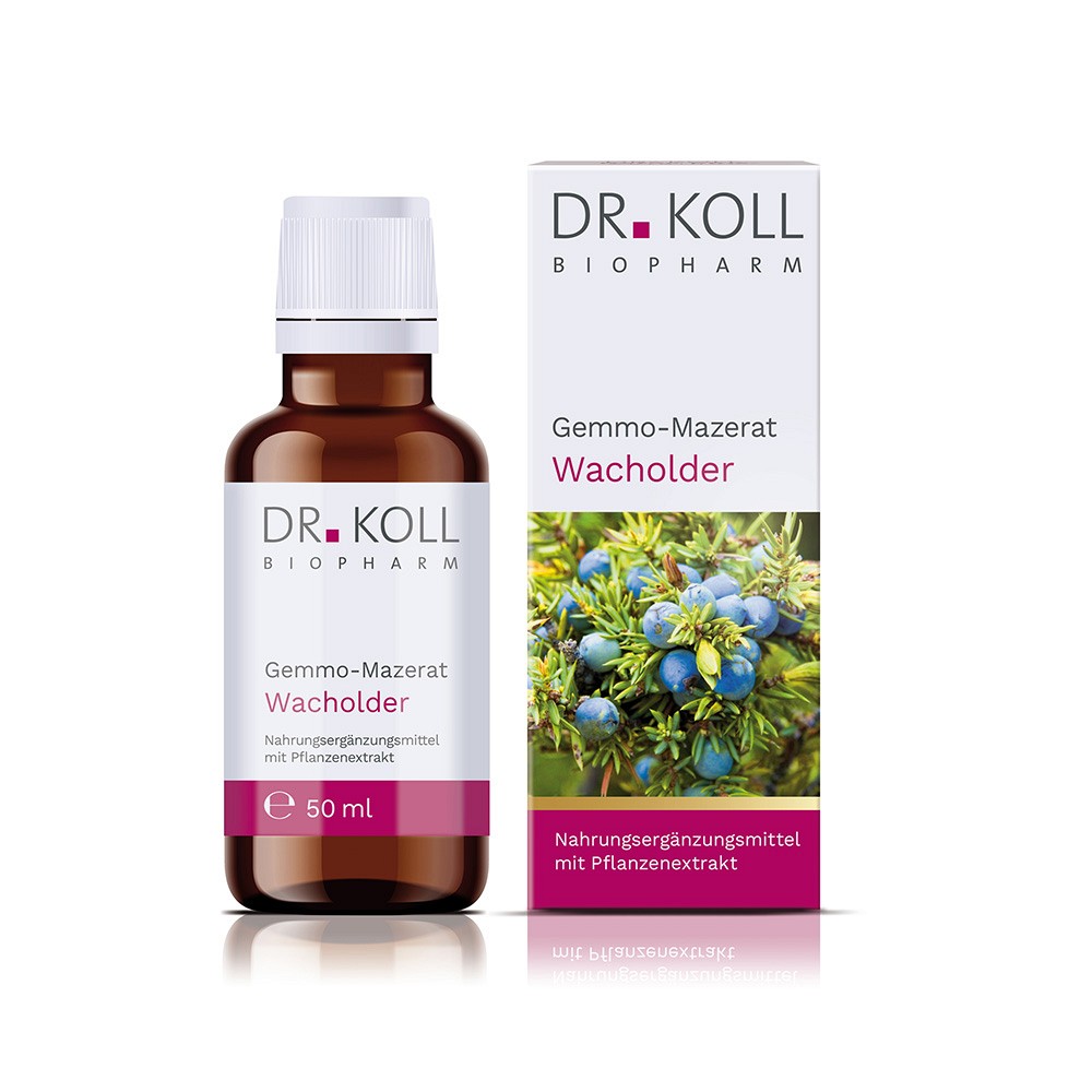 GEMMO-MAZERAT Wacholder Dr.Koll Juniperus com.Tro. - 50ml - Vegan