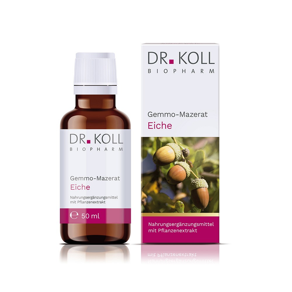 GEMMO-MAZERAT Eiche Dr.Koll Quercus peduncul.Tro. - 50ml - Vegan