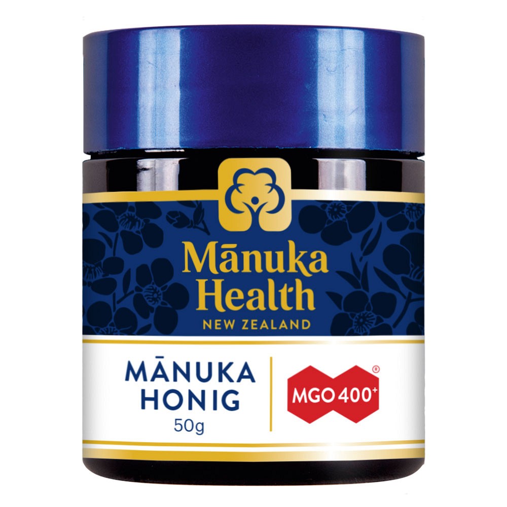 MANUKA HEALTH MGO 400+ Manuka Honig mini - 50g - Geschenkideen