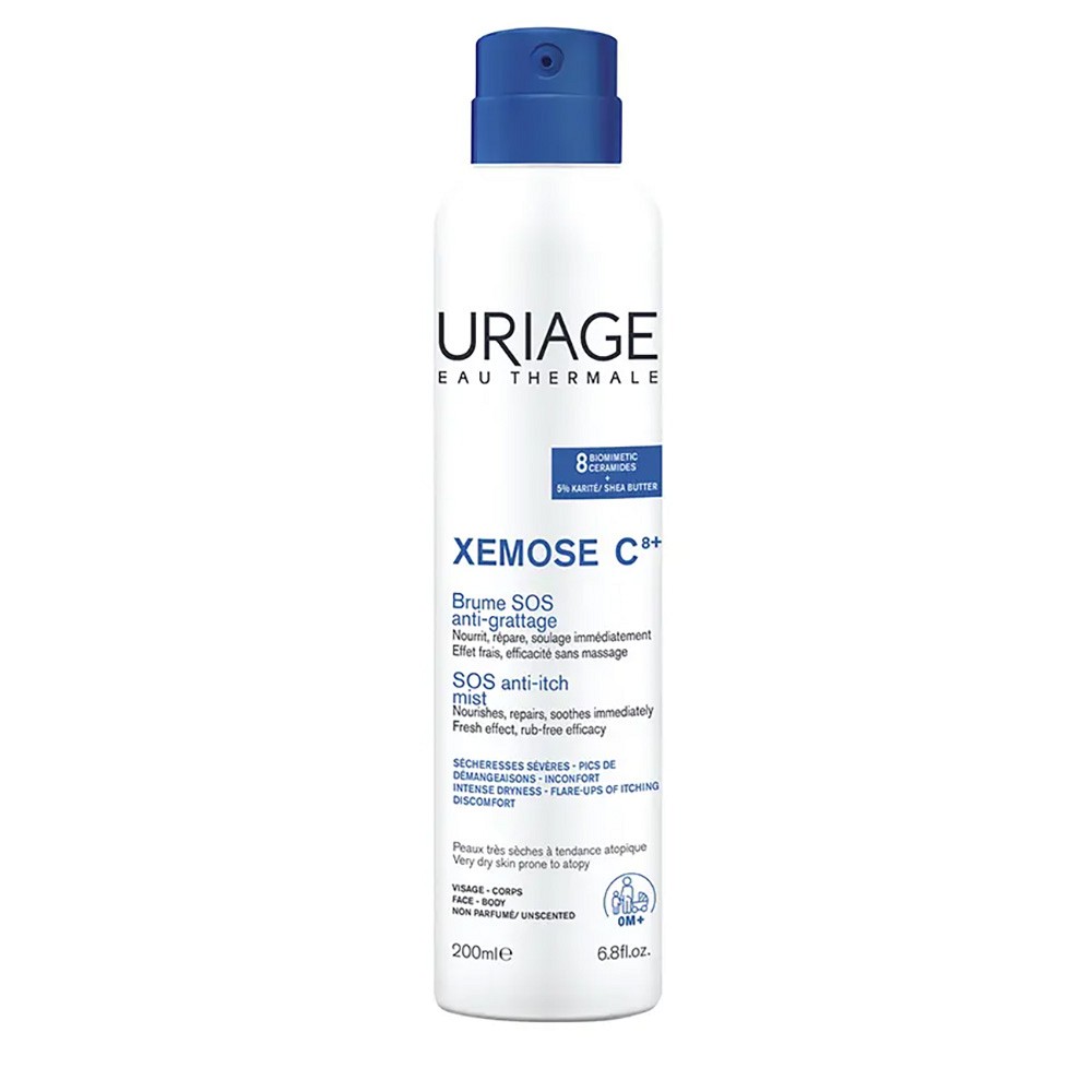 URIAGE XEMOSE C8+ SOS Anti-Juckreiz-Spray - 200ml
