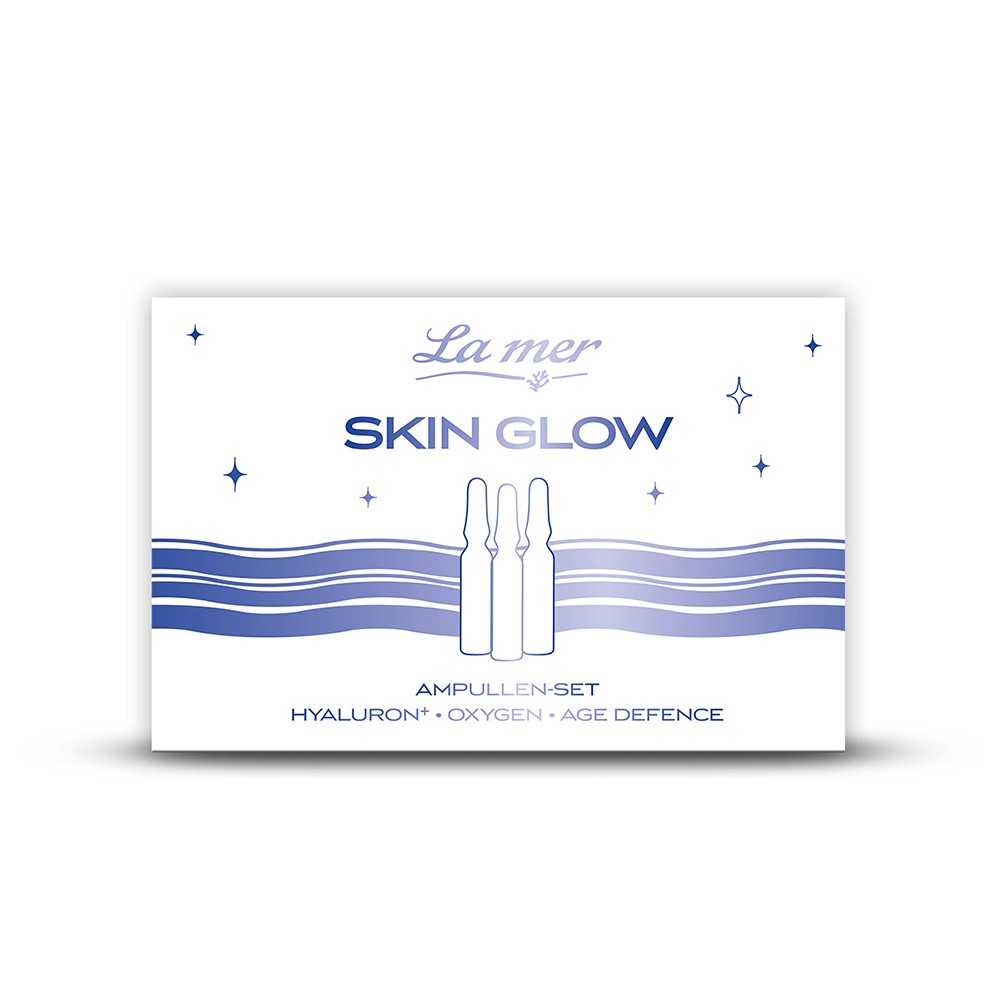 LA MER Ampullenset Skin Glow 2025