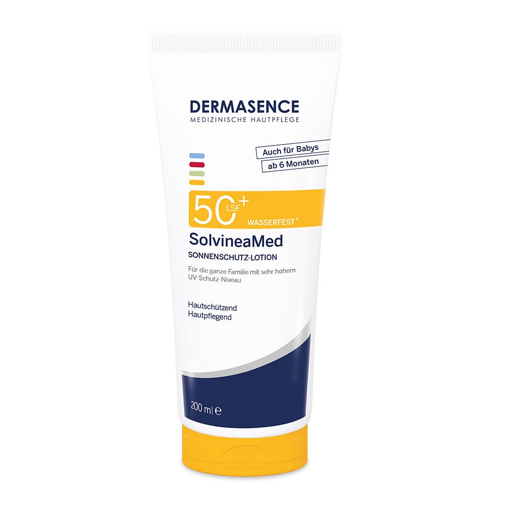 DERMASENCE SolvineaMed Sonnensch.Lotion LSF 50+ - 200ml